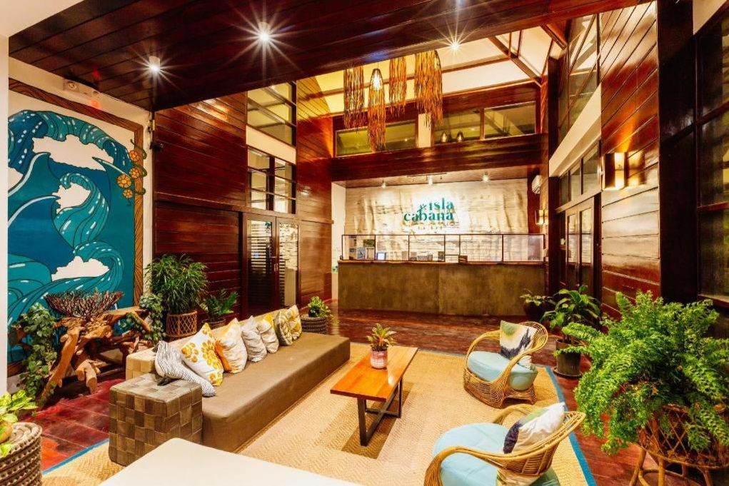 Filipijnen Siargao Isla Cabana Resort Receptie