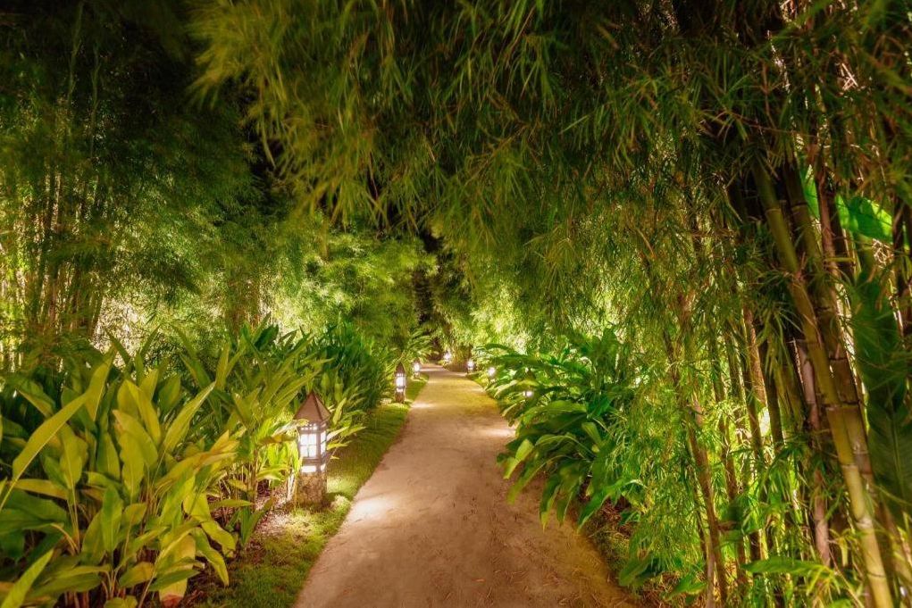 Filipijnen Siargao Isla Cabana Resort Tuin