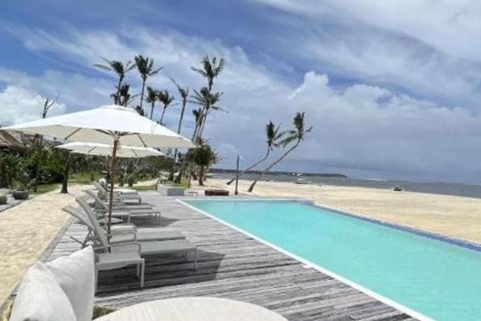 Filipijnen Siargao Isla Cabana Resort Zwembad