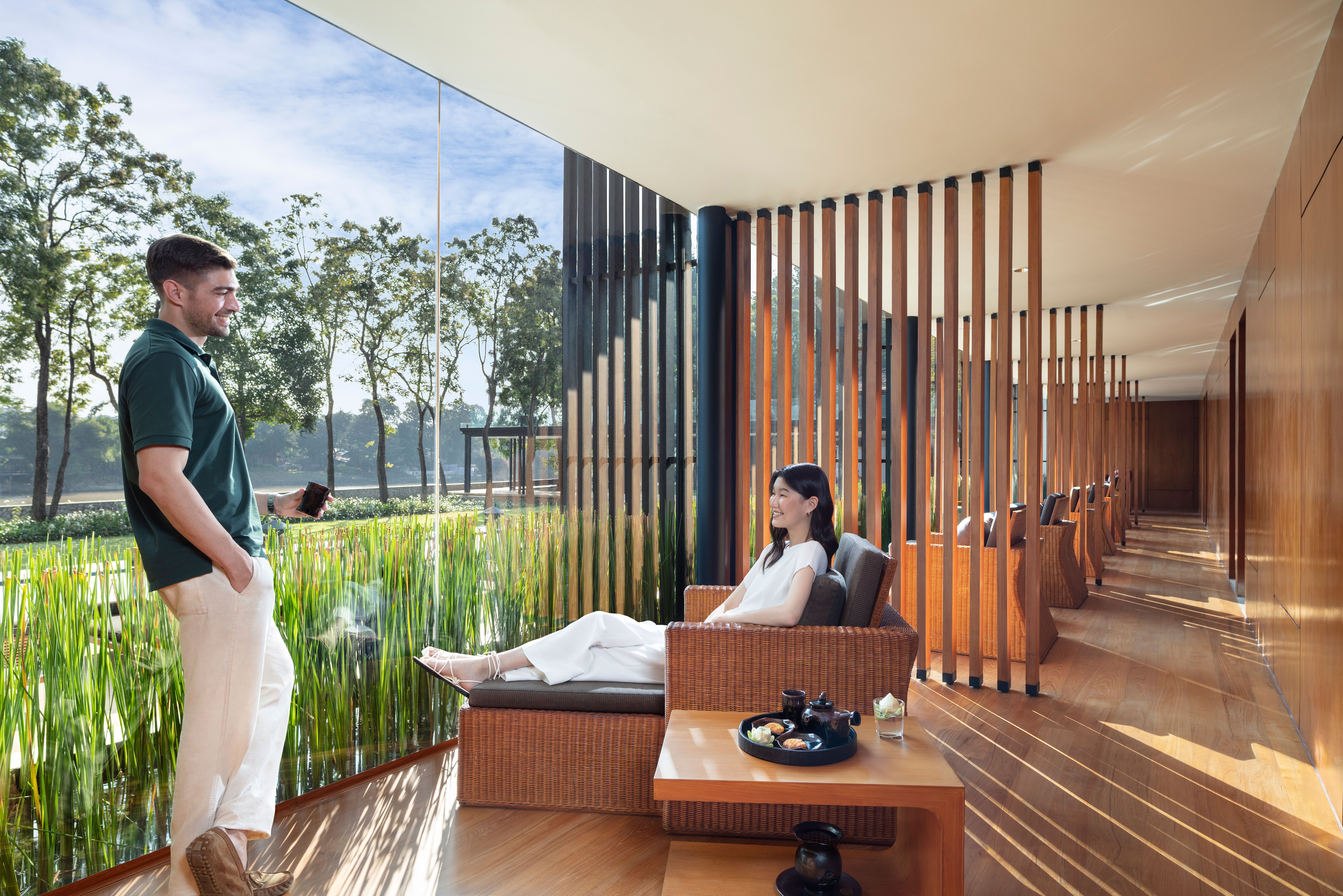 Thailand Chiang Mai Anantara Spa