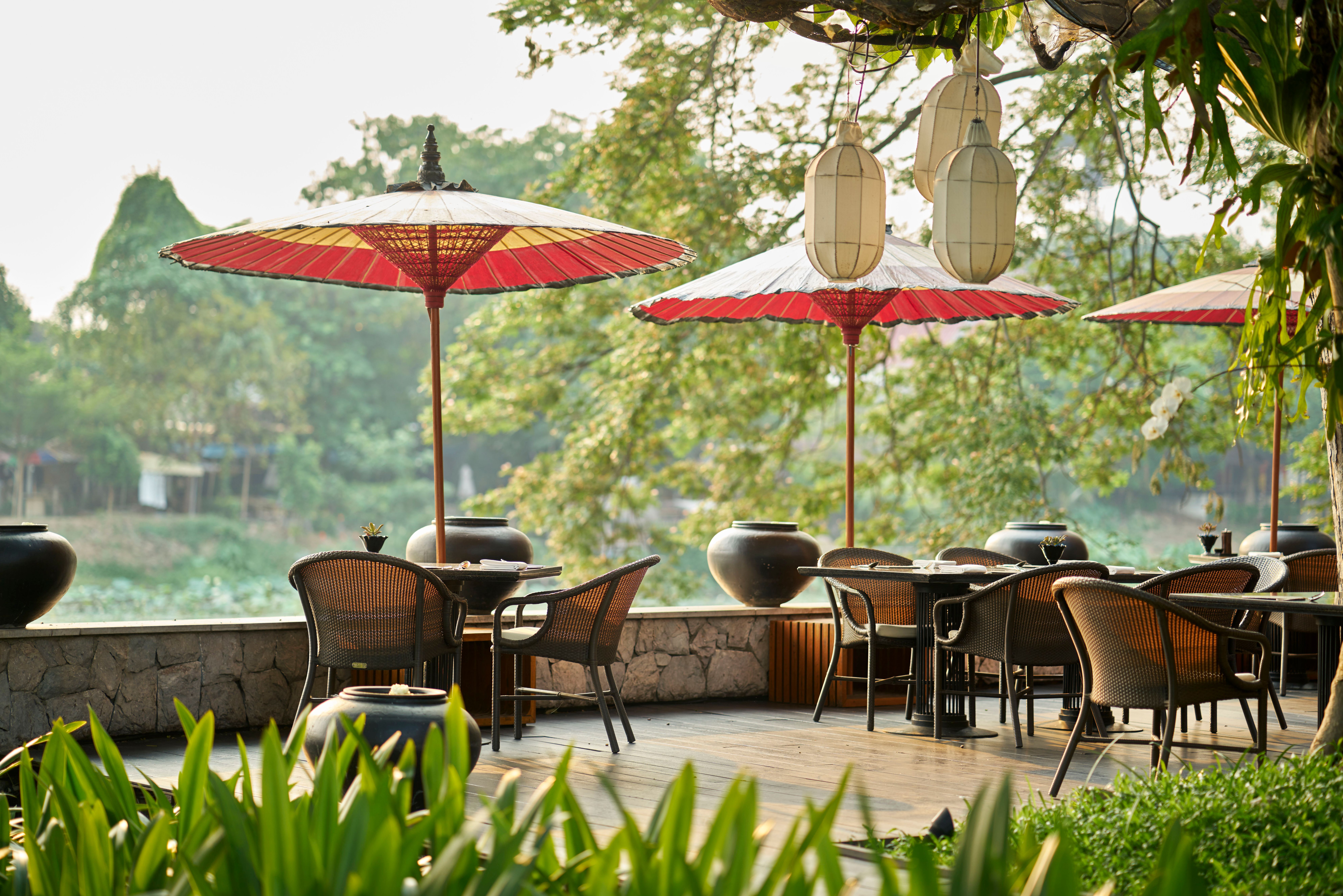Thailand Chiang Mai Anantara Restaurant