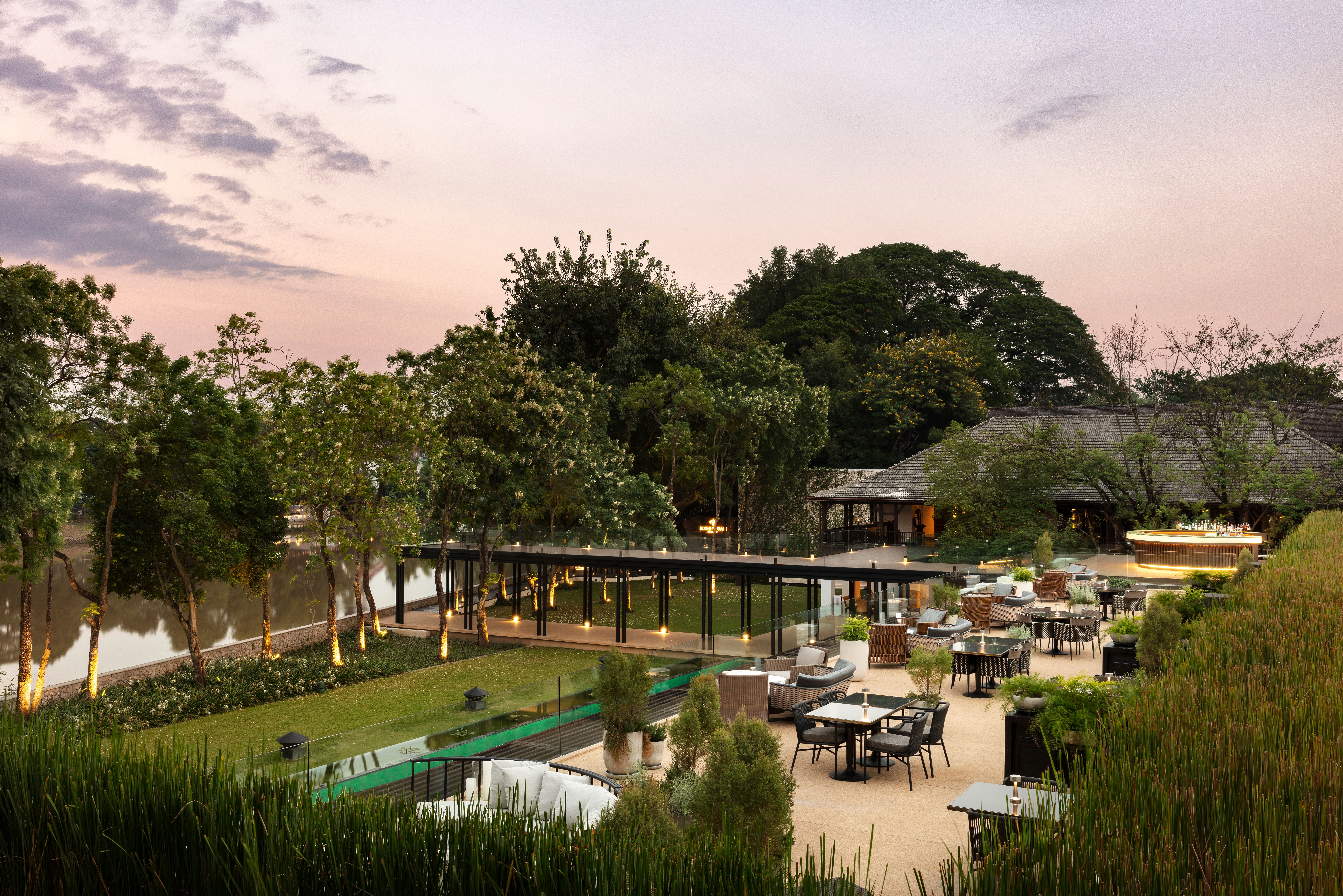 Thailand Chiang Mai Anantara Restaurant