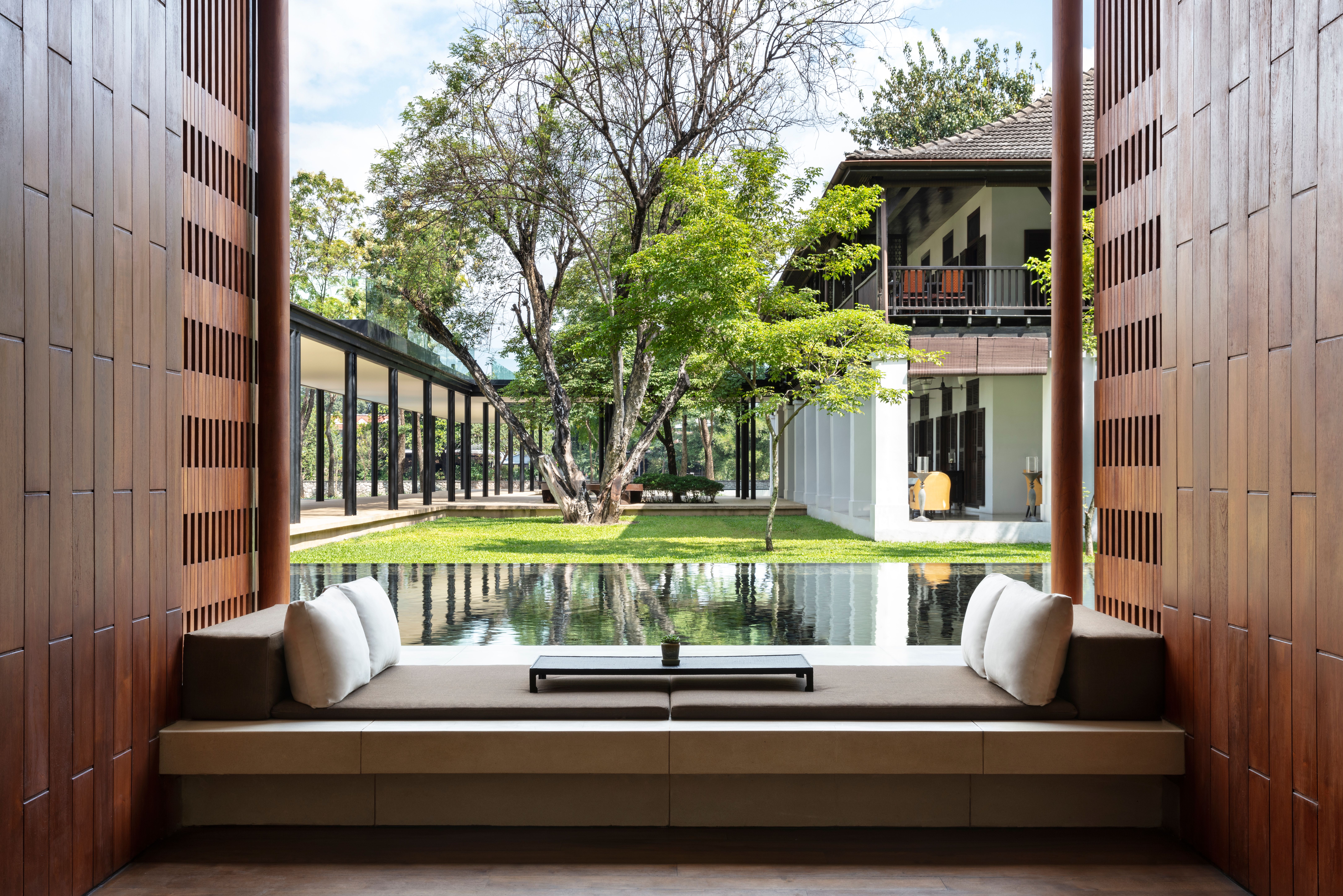 Thailand Chiang Mai Anantara Lobby