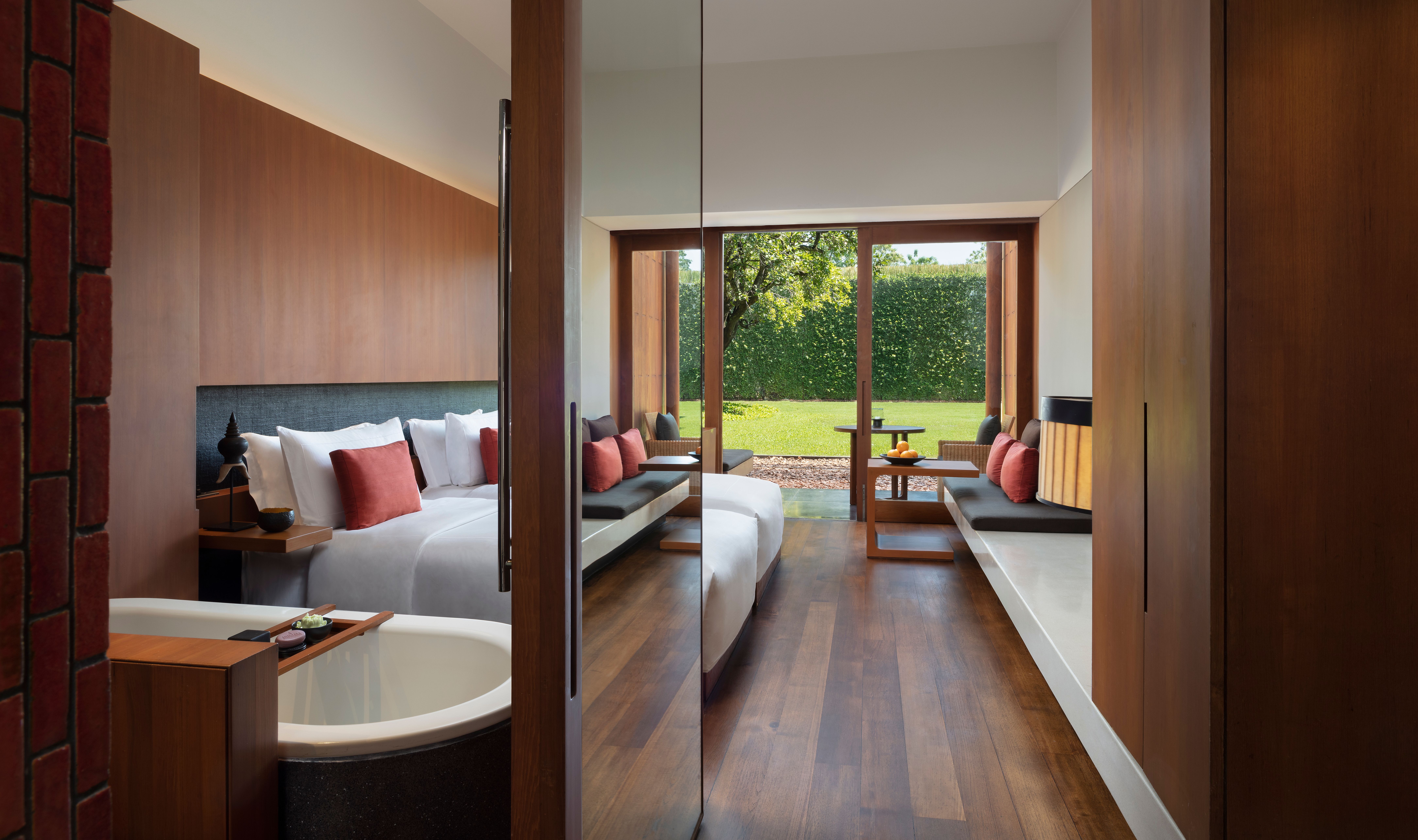 Thailand Chiang Mai Anantara Deluxe Garden View