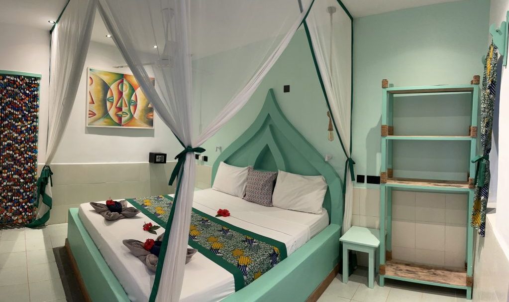Zanzibar Jambiani Blue Reef Sport and Fishing Lodge Double Kamer
