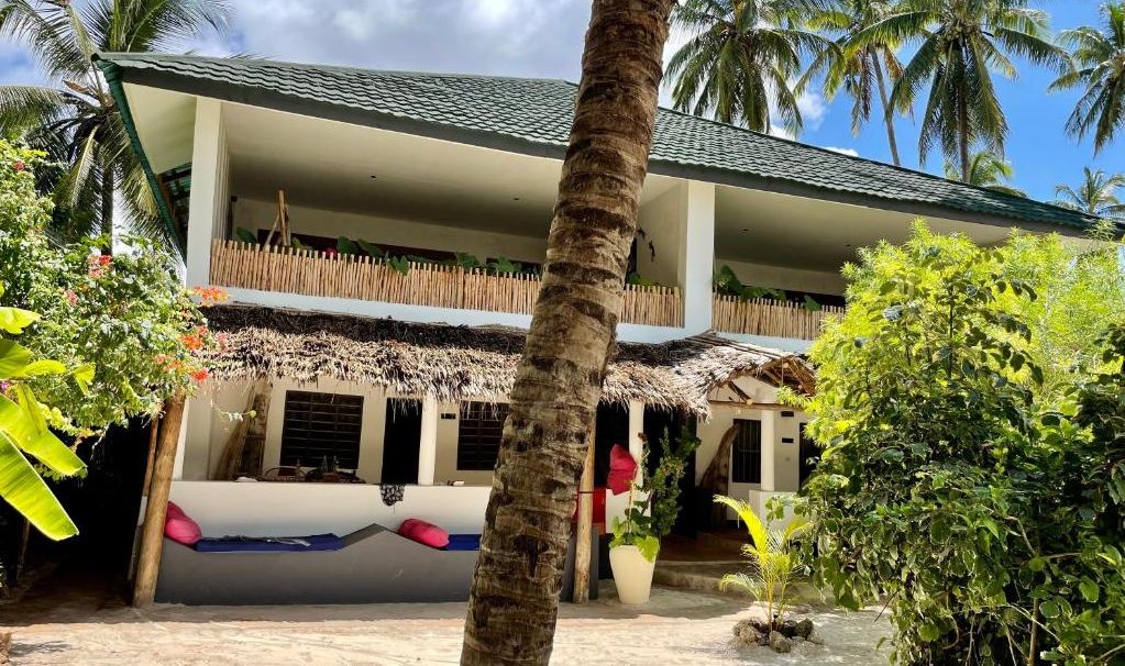 Zanzibar Jambiani Blue Reef Sport and Fishing Lodge Familiekamer