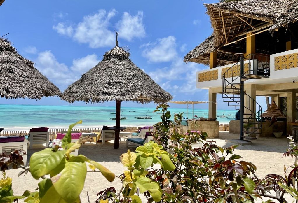 Zanzibar Jambiani Blue Reef Sport and Fishing Lodge Strand