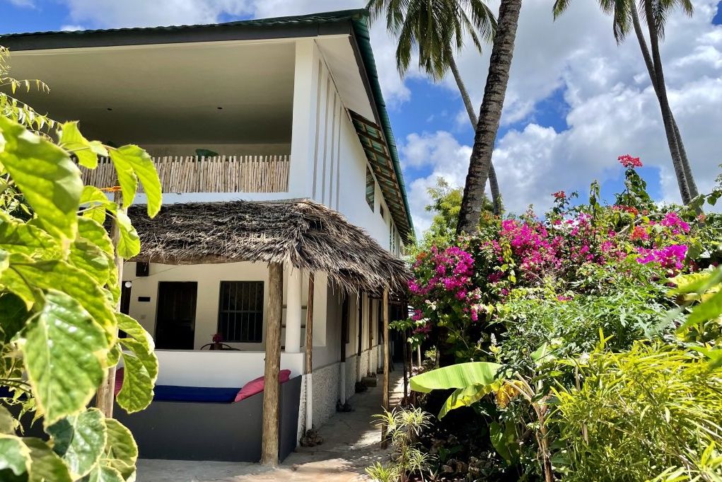 Zanzibar Jambiani Blue Reef Sport and Fishing Lodge Kamers
