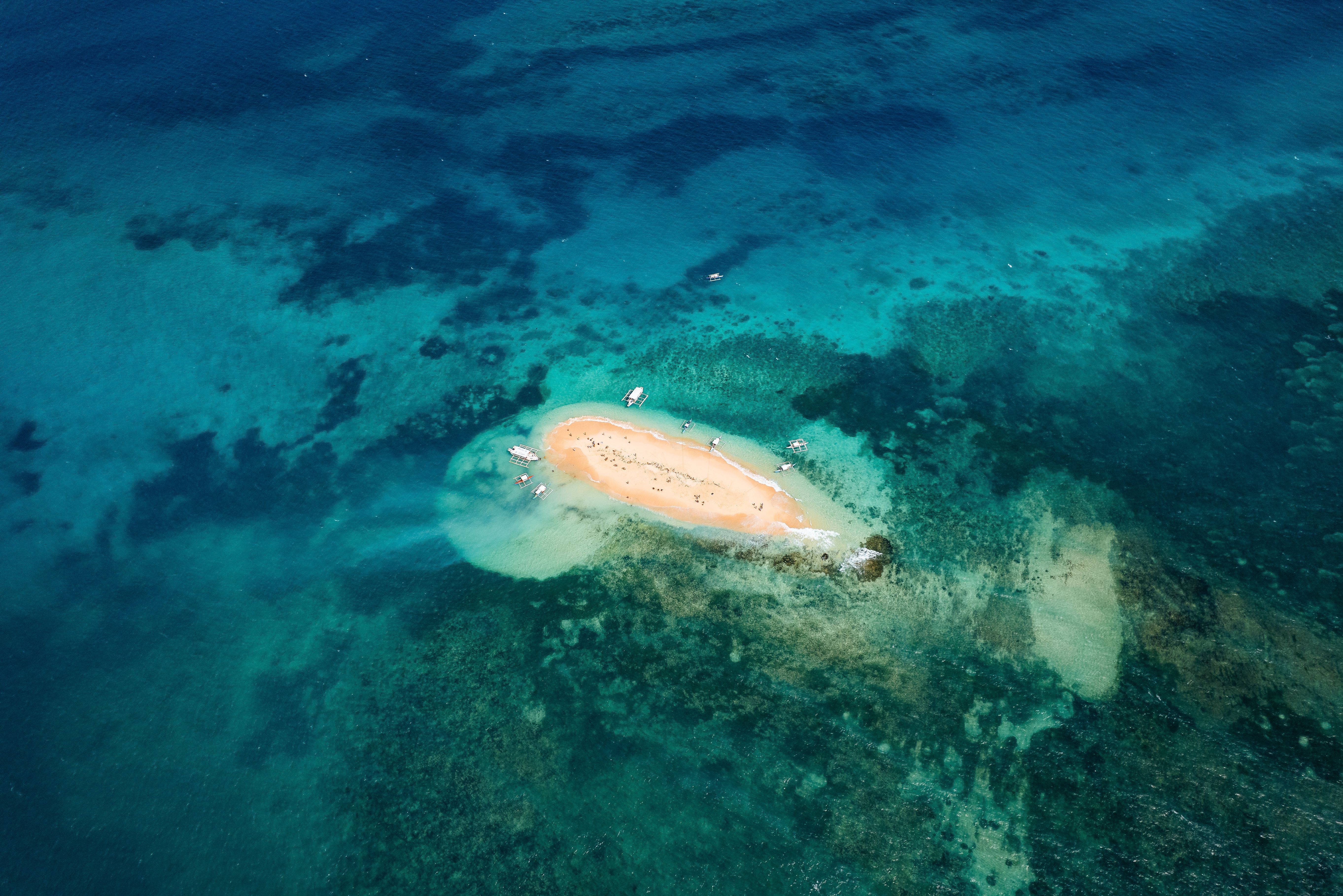 Filipijnen Siargao Naked Island