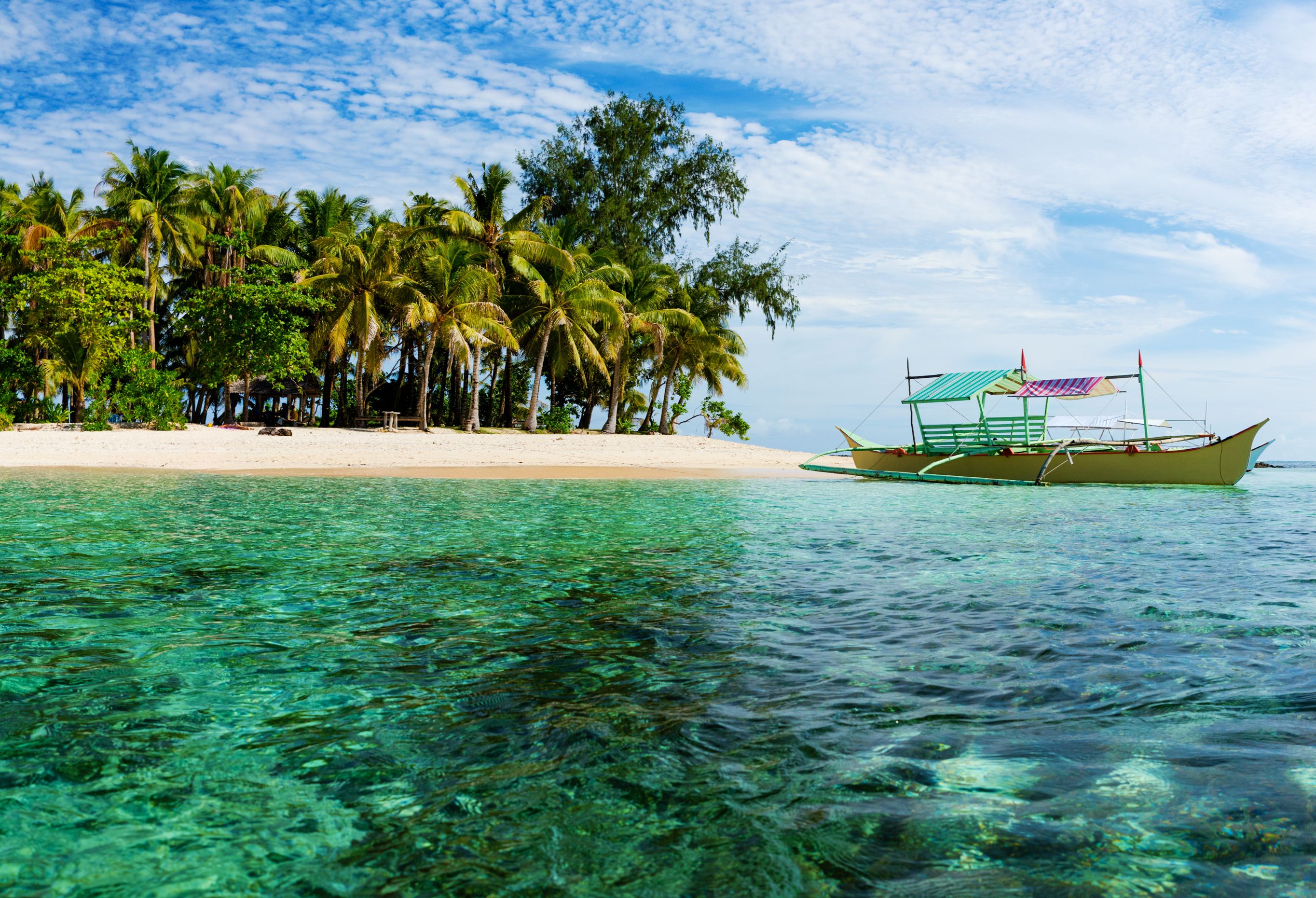 Filipijnen Siargao Guyam Island
