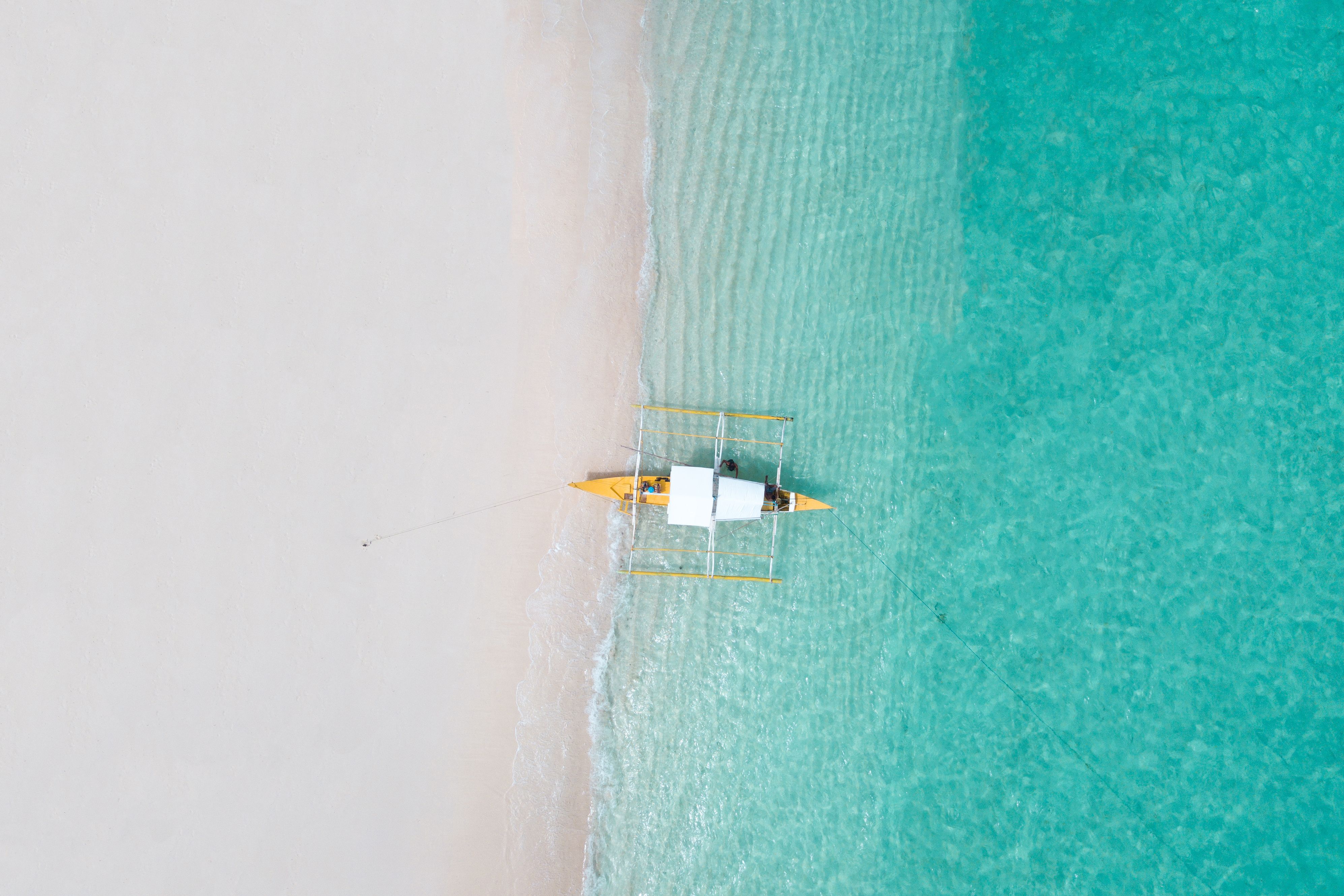 Filipijnen Siargao Naked Island