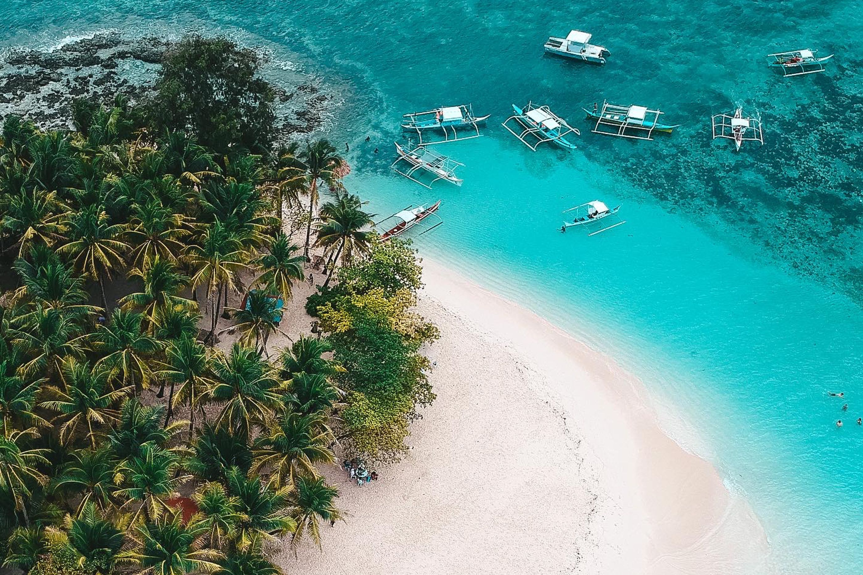 Filipijnen Daku Island