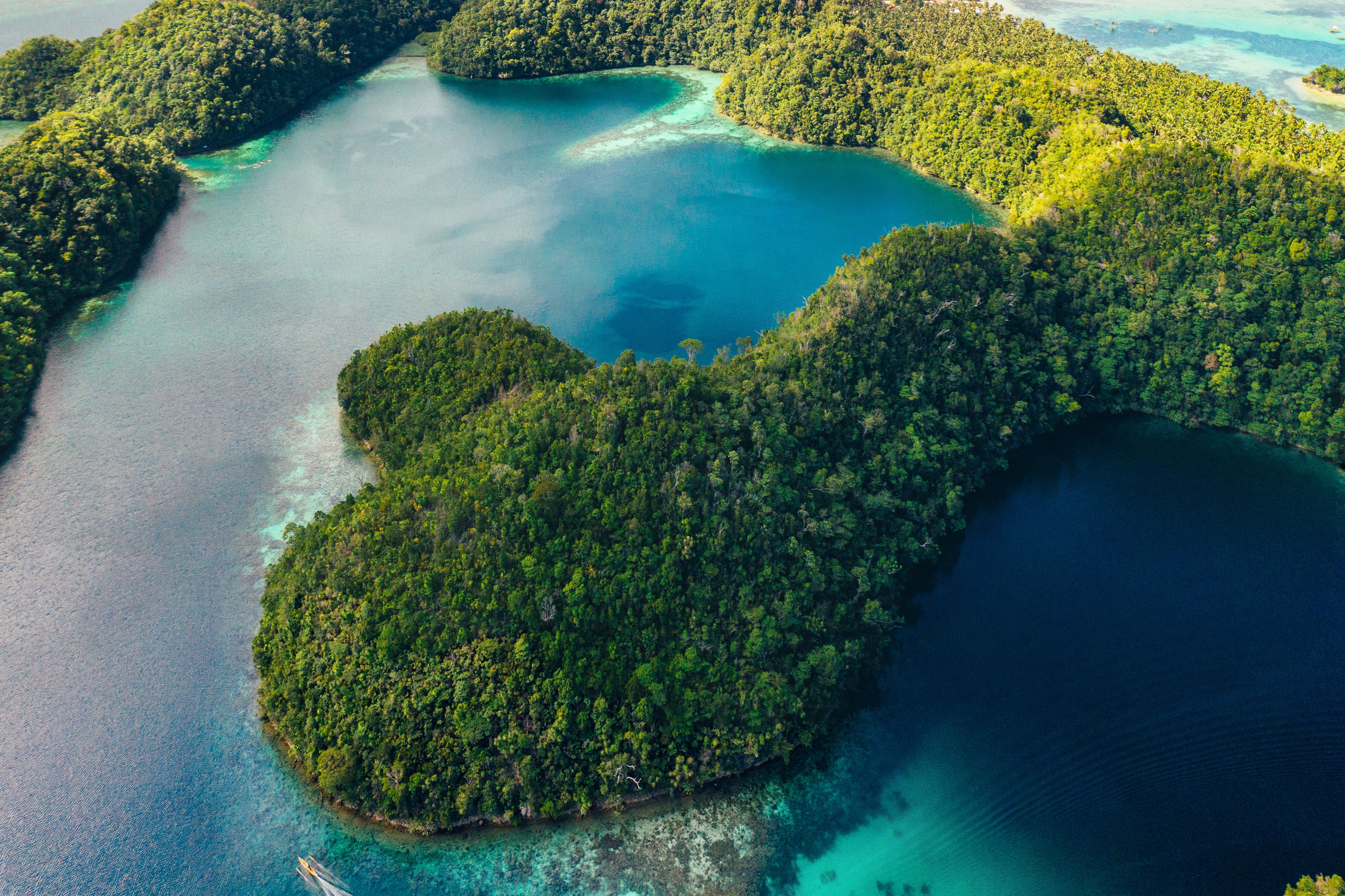 Filipijnen Siargao Sugba Lagoon