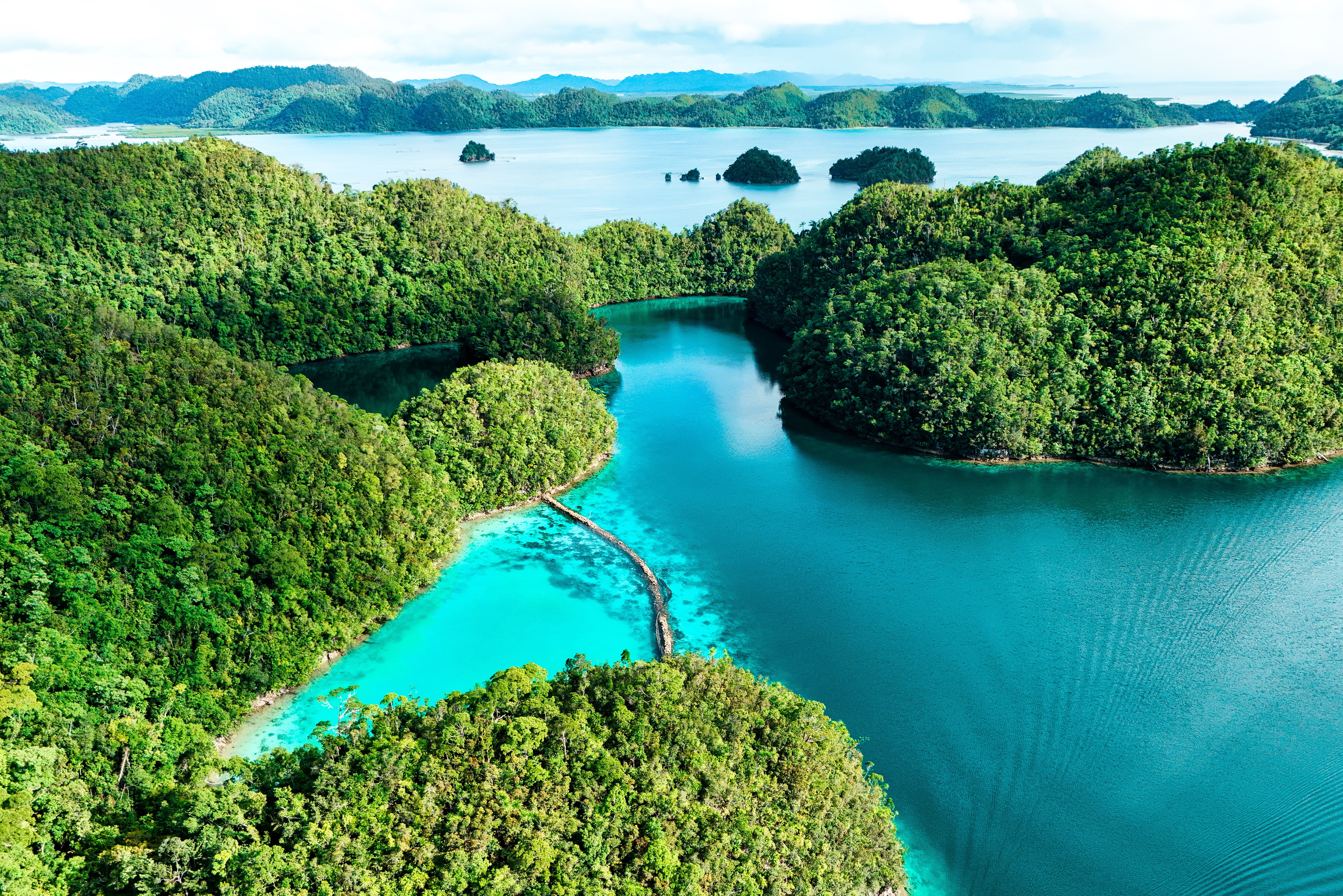Filipijnen Siargao Sugba Lagoon