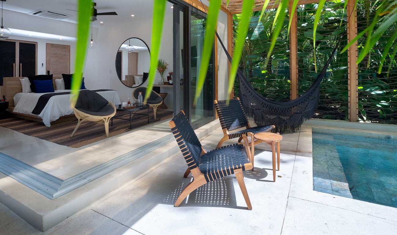 Costa Rica Santa Teresa Hotel Nantipa Manti Bungalow