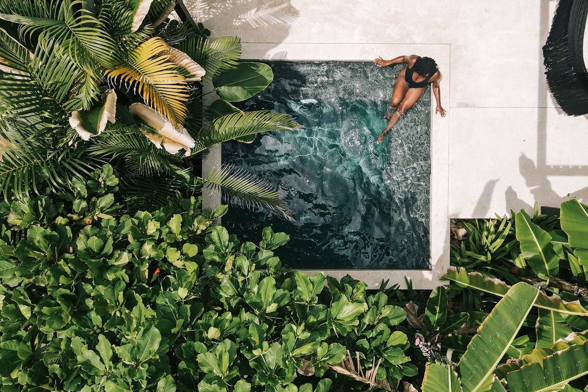 Costa Rica Santa Teresa Hotel Nantipa Dompelbad