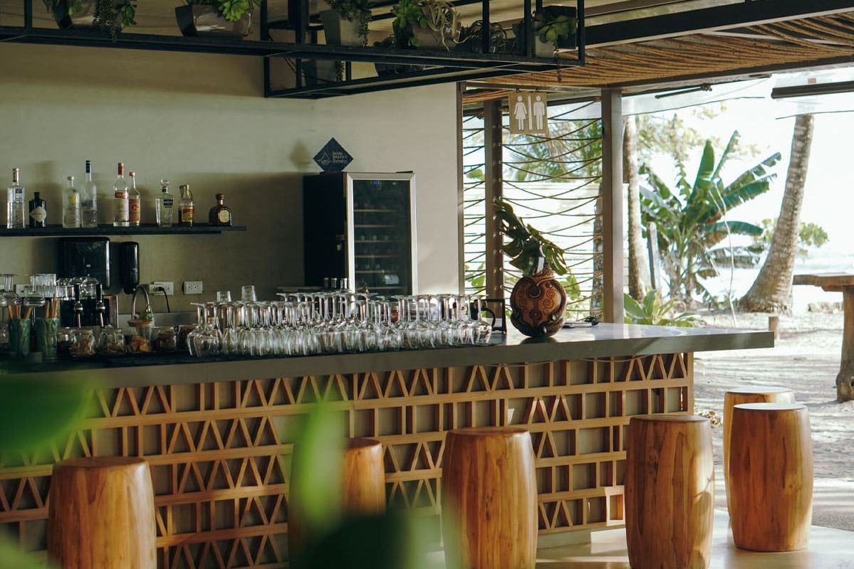 Costa Rica Santa Teresa Hotel Nantipa Bar