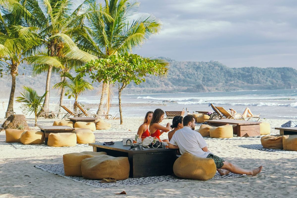 Costa Rica Santa Teresa Hotel Nantipa Strand