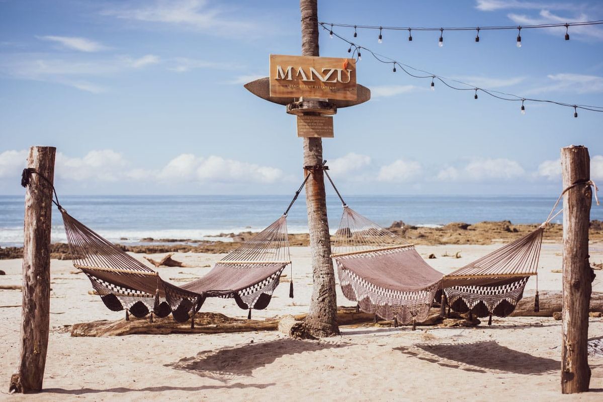 Costa Rica Santa Teresa Hotel Nantipa Strand