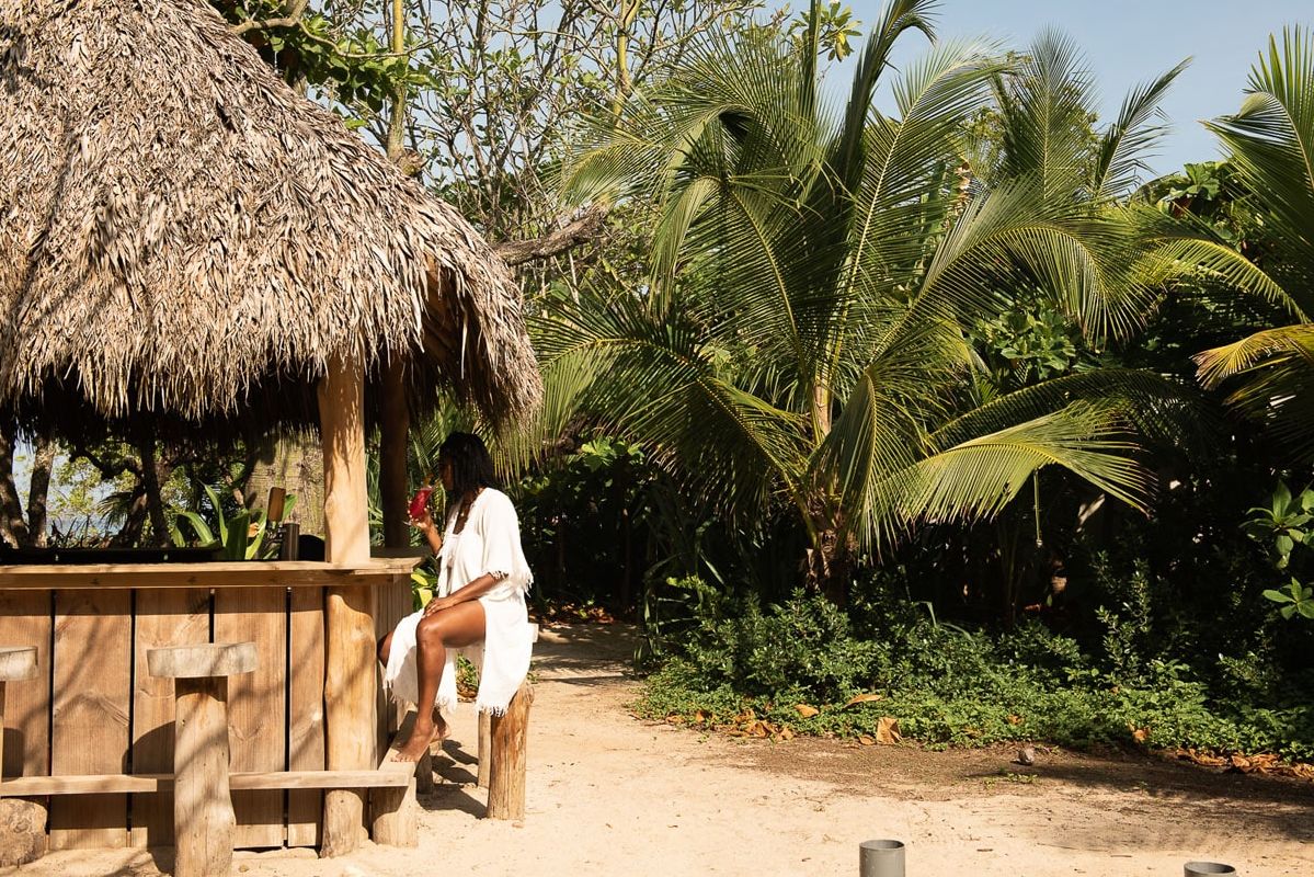 Costa Rica Santa Teresa Hotel Nantipa Bar