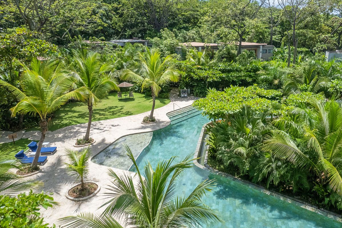 Costa Rica Santa Teresa Hotel Nantipa Zwembad