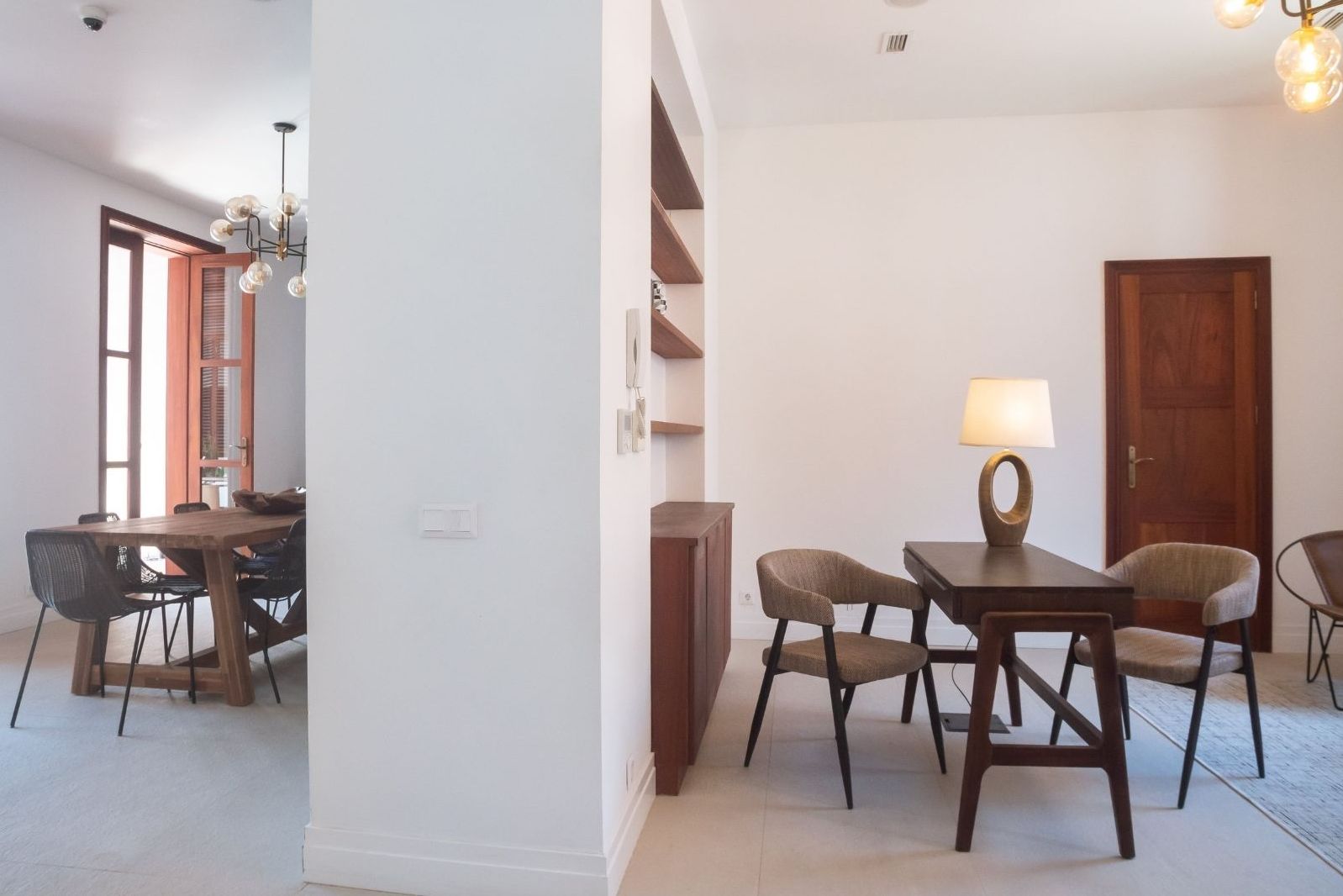 Kaapverdie Sao Vicente Mindelo Casa da Djedja Eetkamer