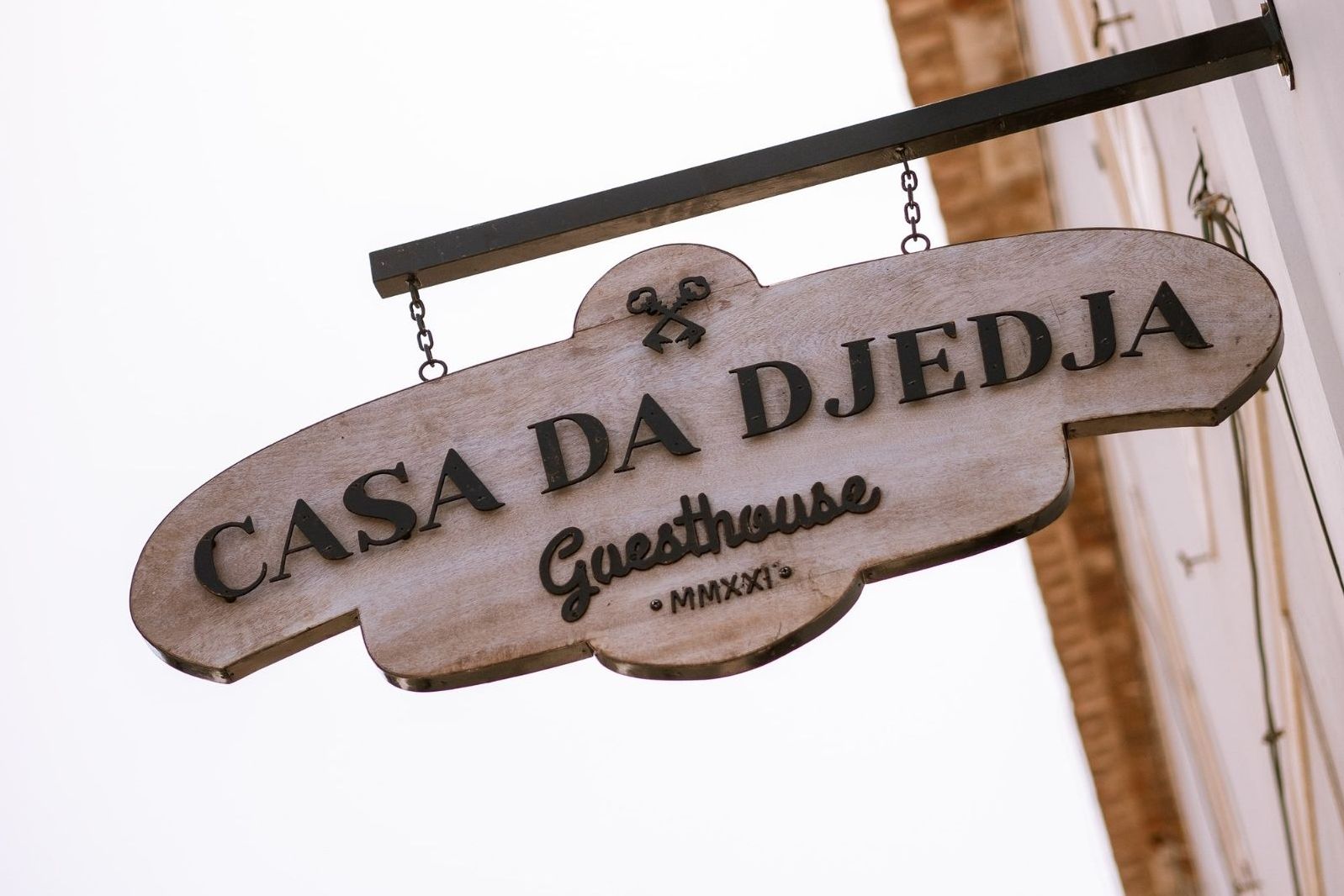 Kaapverdie Sao Vicente Mindelo Casa da Djedja Logo