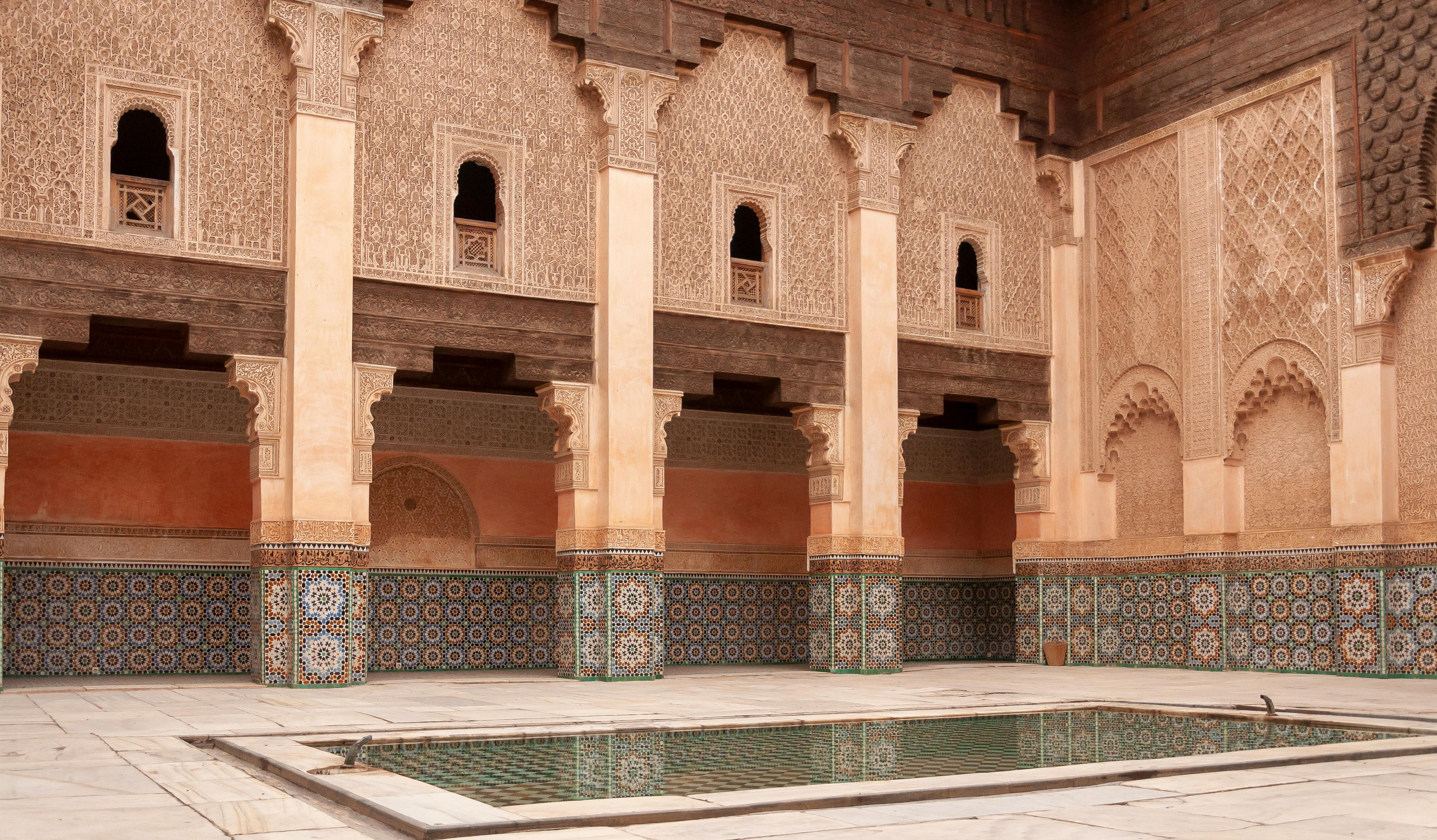 Marokko-Marrakech-Medersa-Ben-Youssef