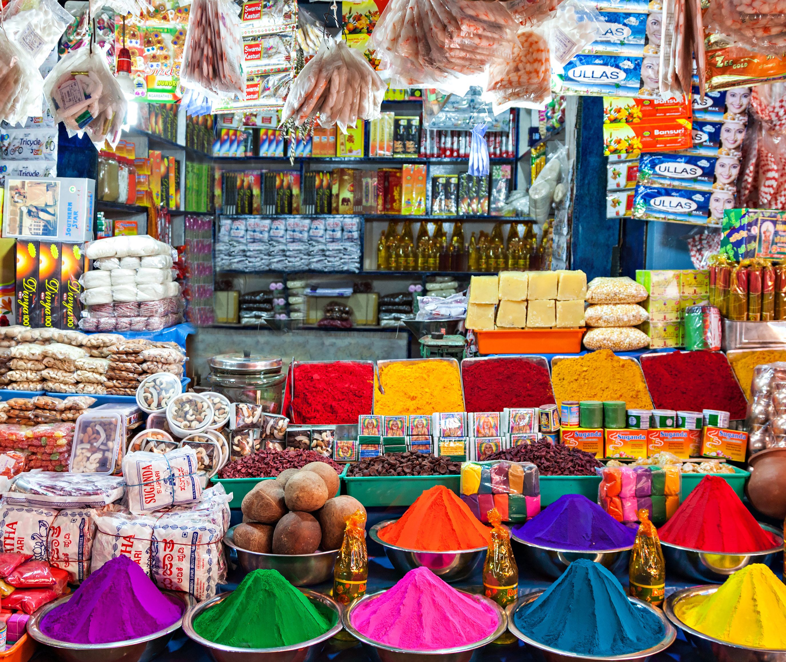 India delhi winkel
