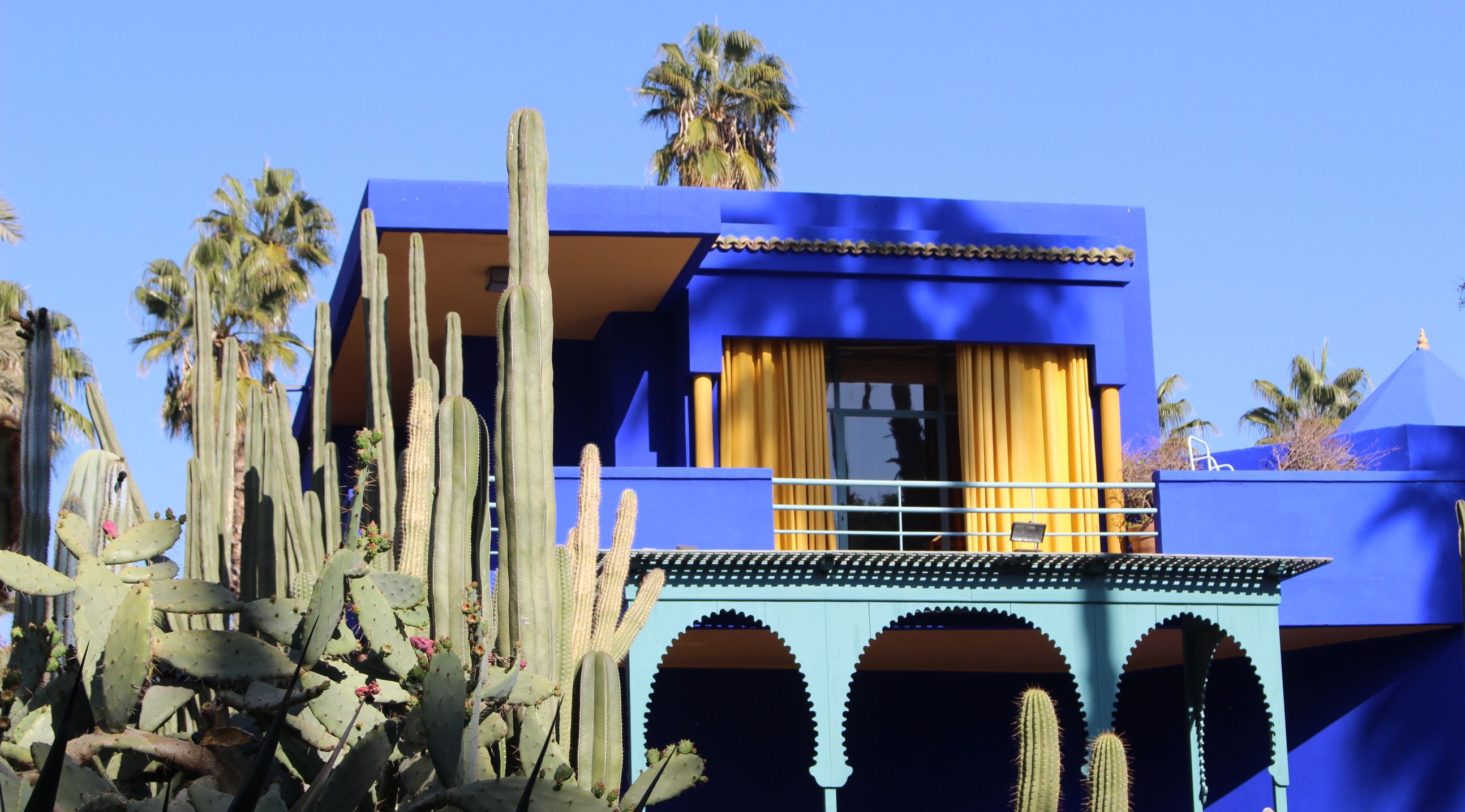 JARDIN MAJORELLE