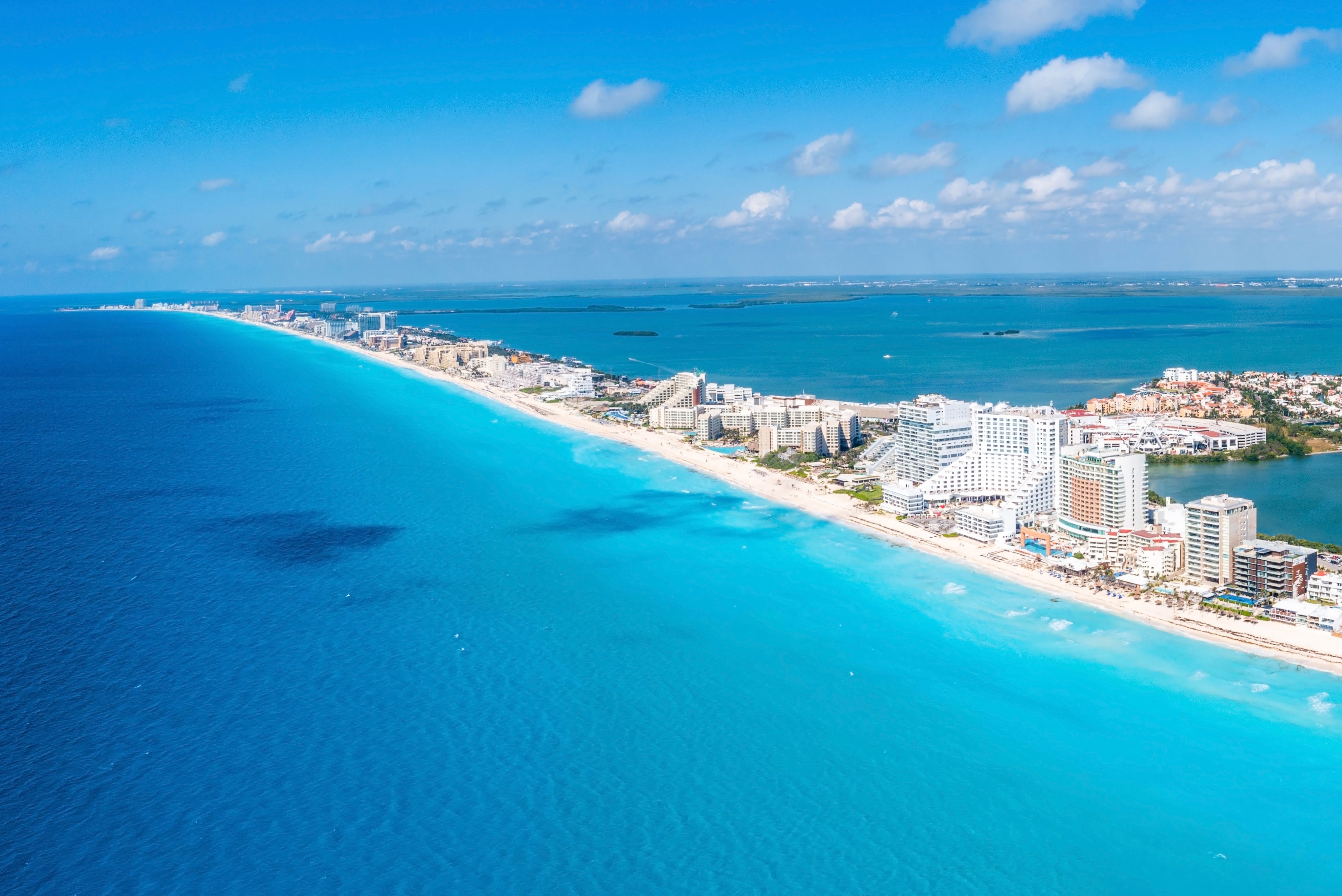 Mexico Cancan Strand