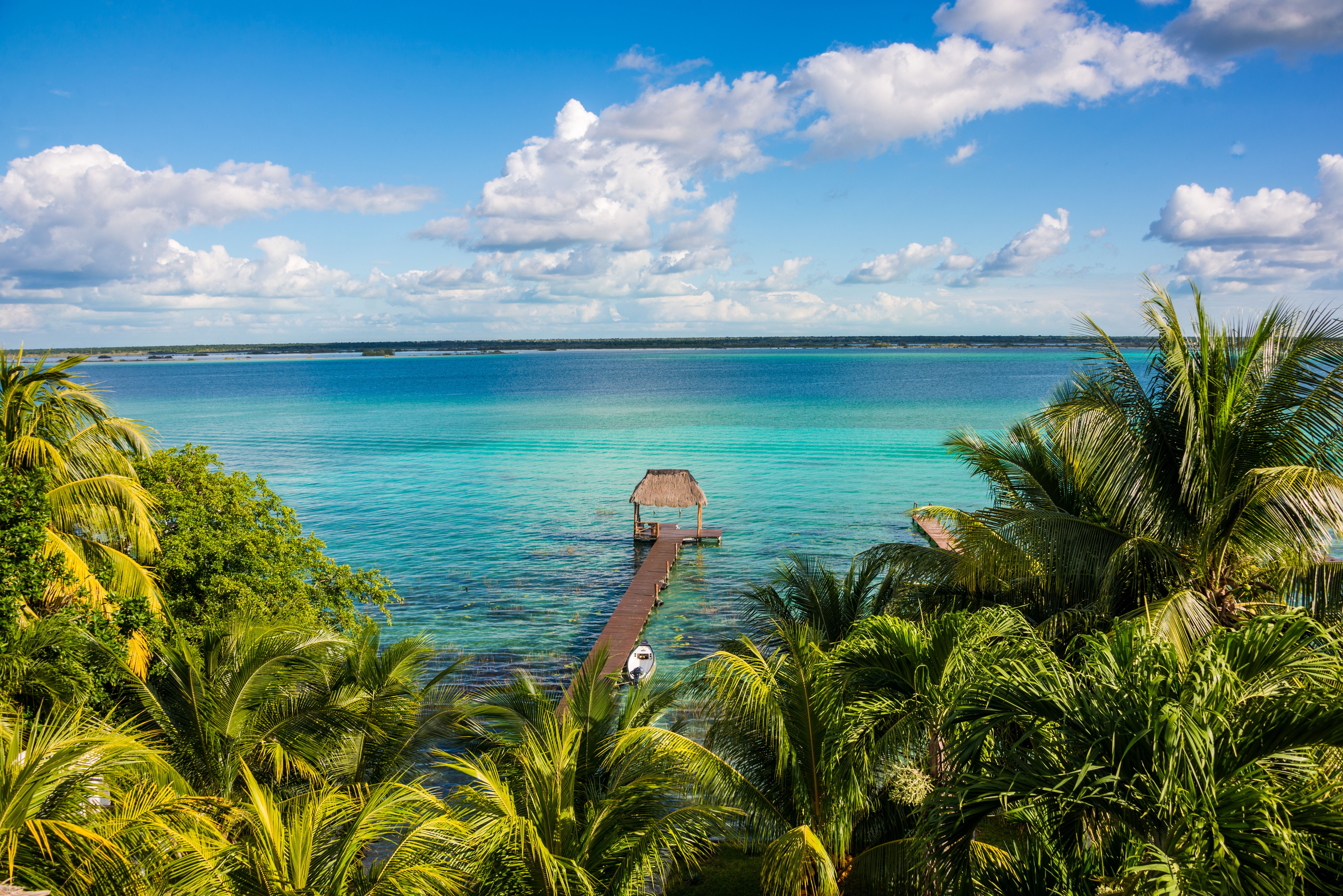 Mexico Bacalar Meer