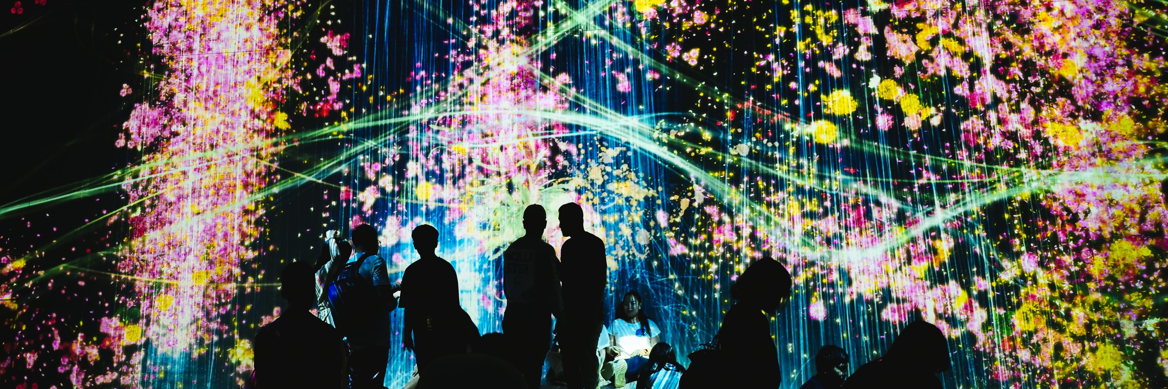Japan tokyo teamlab museum