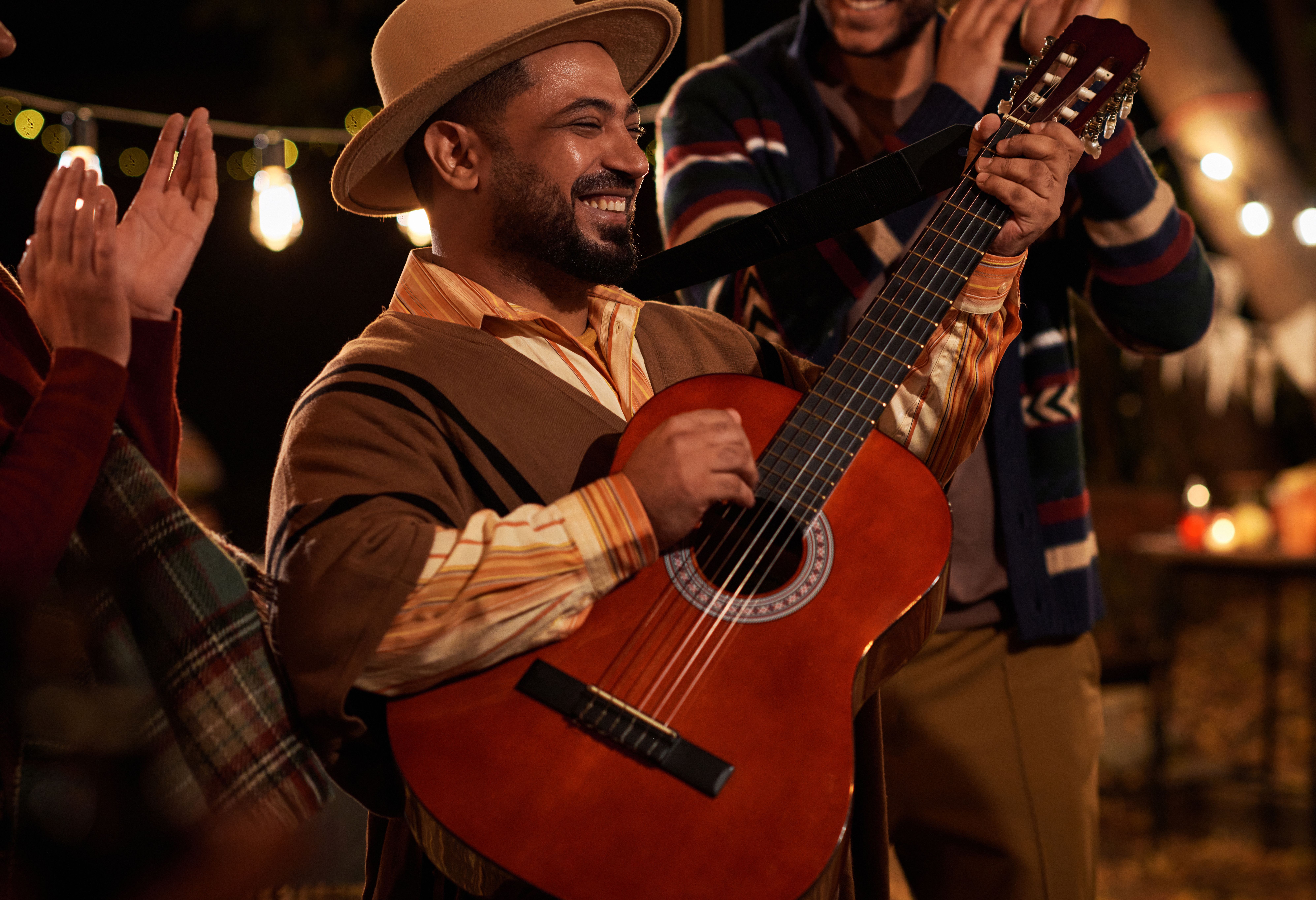 Mexico algemeen straatmuzikant