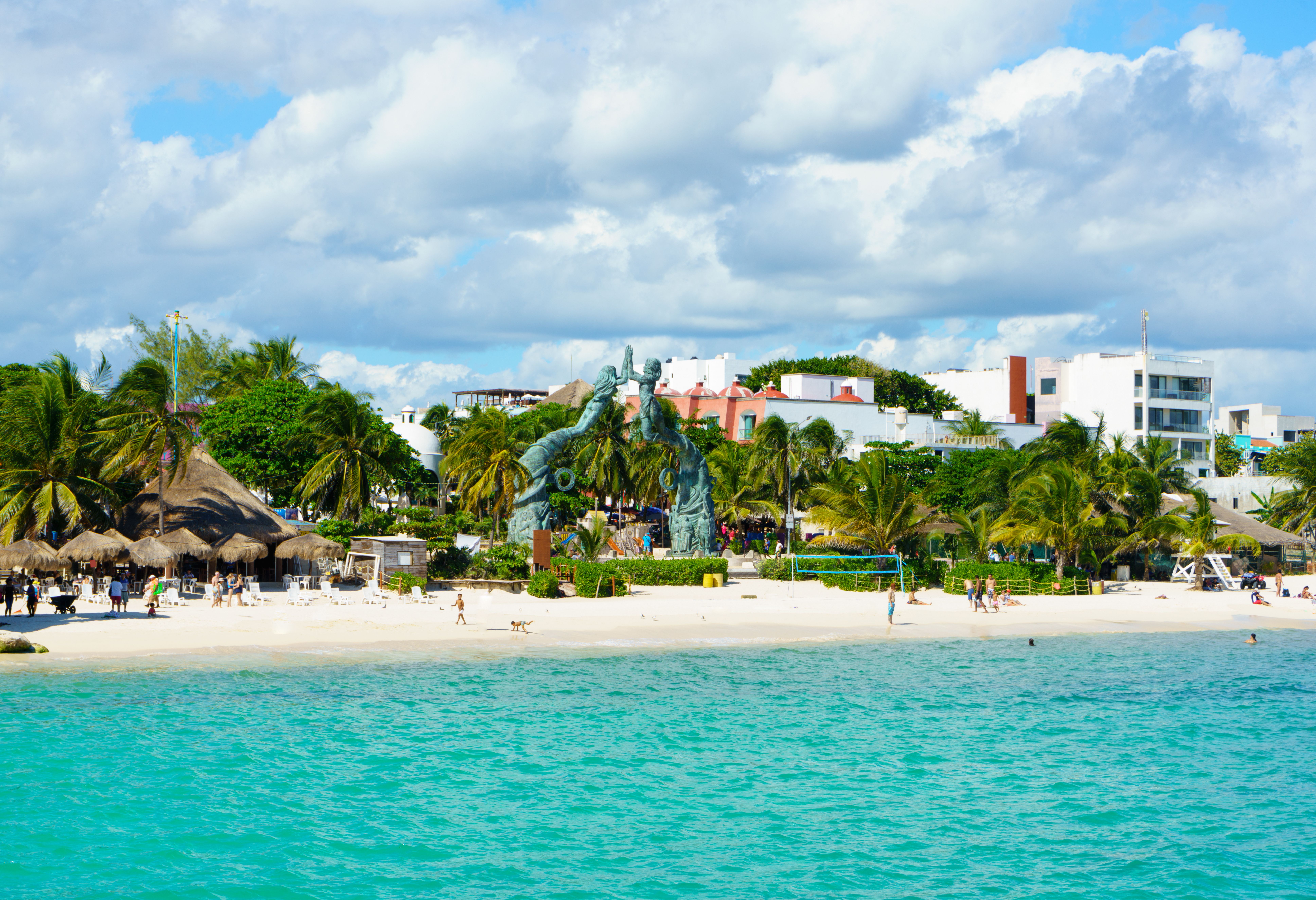 Mexico Playa del Carmen Strand