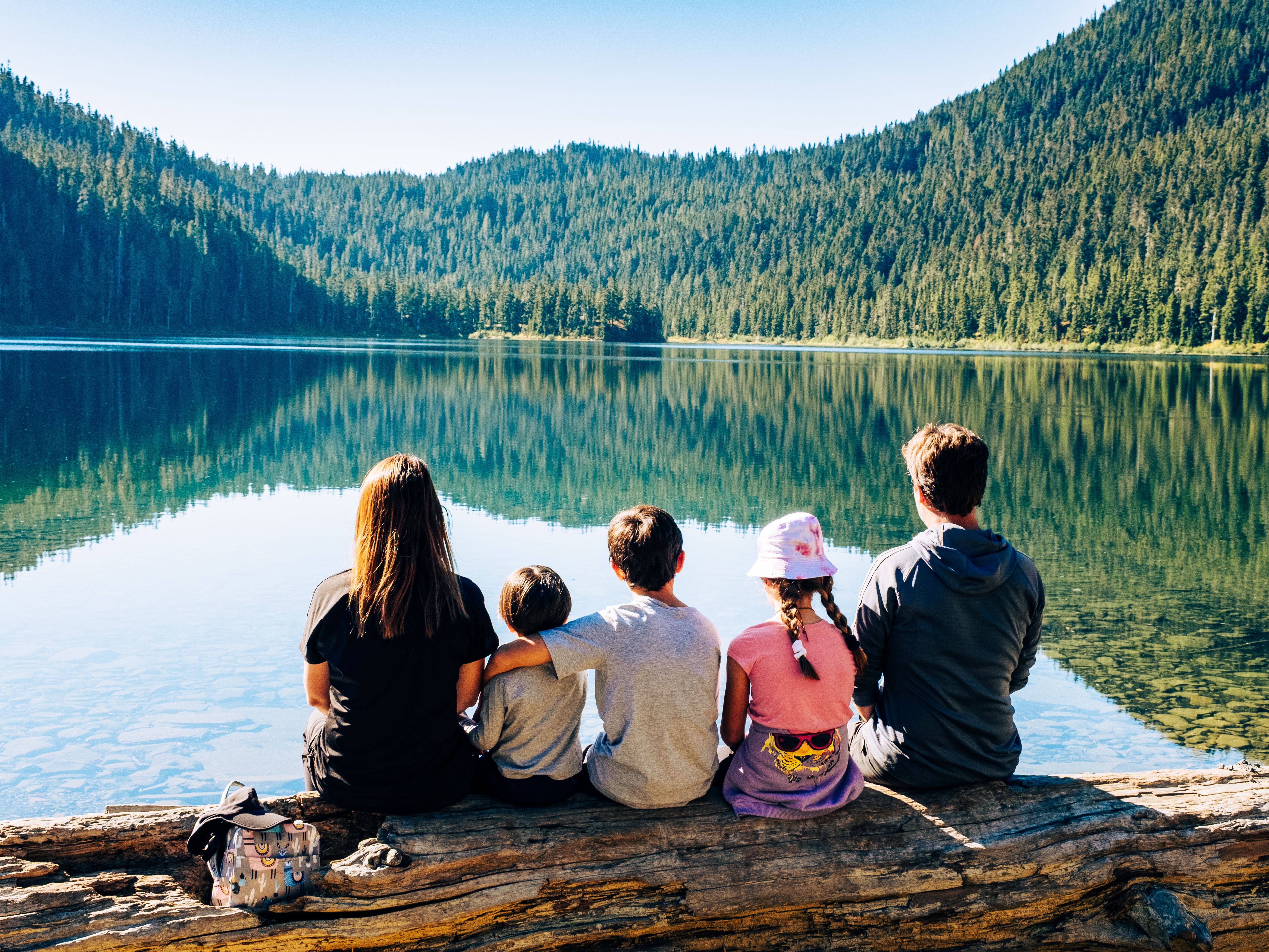 Canada vancouver island familie