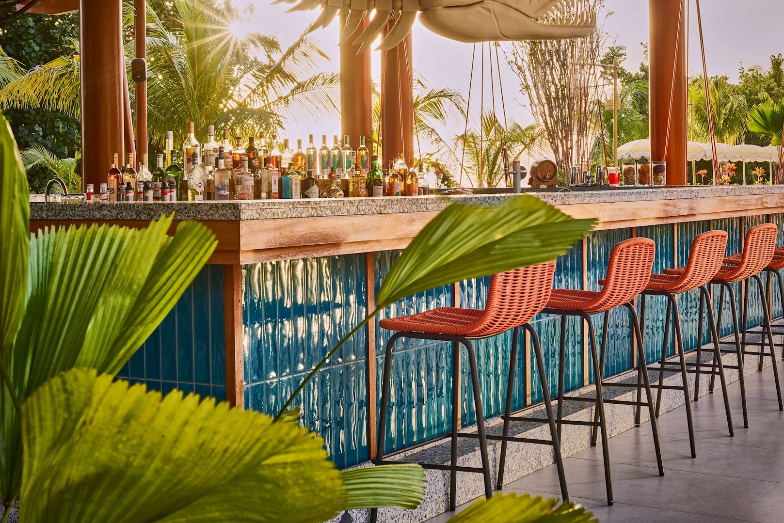 Seychellen Mahe Canopy by Hilton Resort Bar