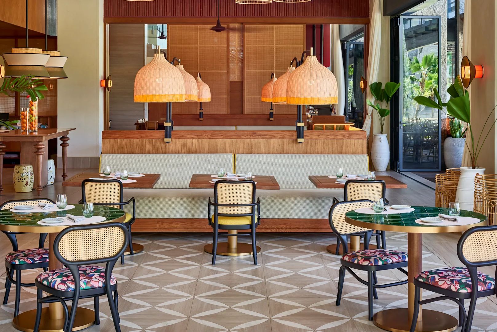 Seychellen Mahe Canopy by Hilton Resort Restaurant