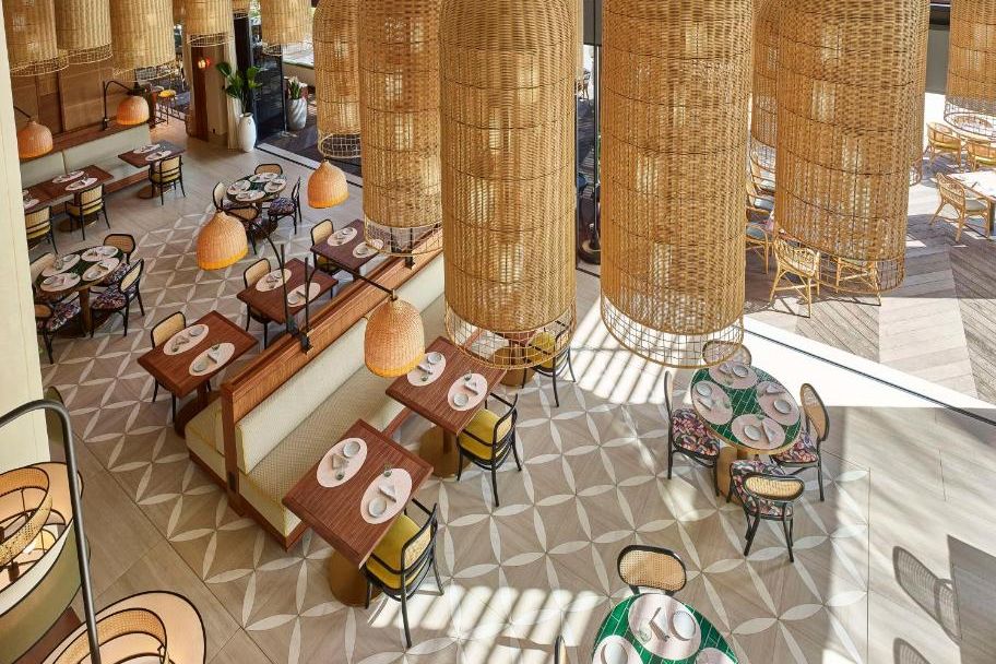 Seychellen Mahe Canopy by Hilton Resort Restaurant