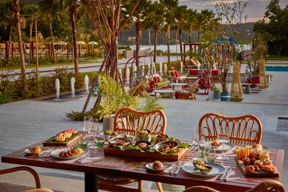 Seychellen Mahe Canopy by Hilton Resort Terras