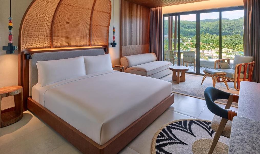 Seychellen Mahe Canopy by Hilton Resort Garden View Kamer