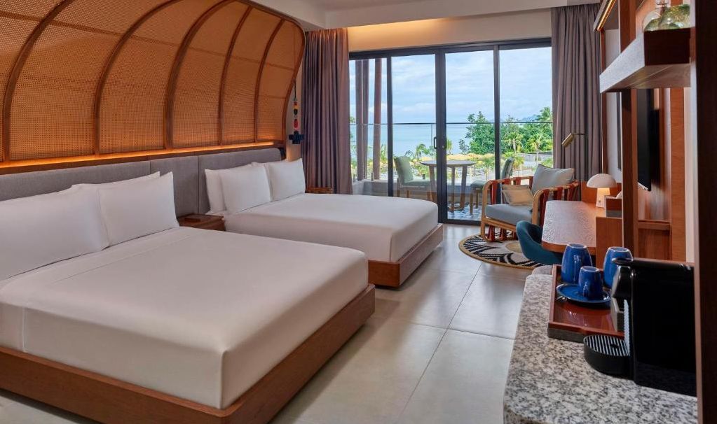 Seychellen Mahe Canopy by Hilton Resort Garden View Kamer