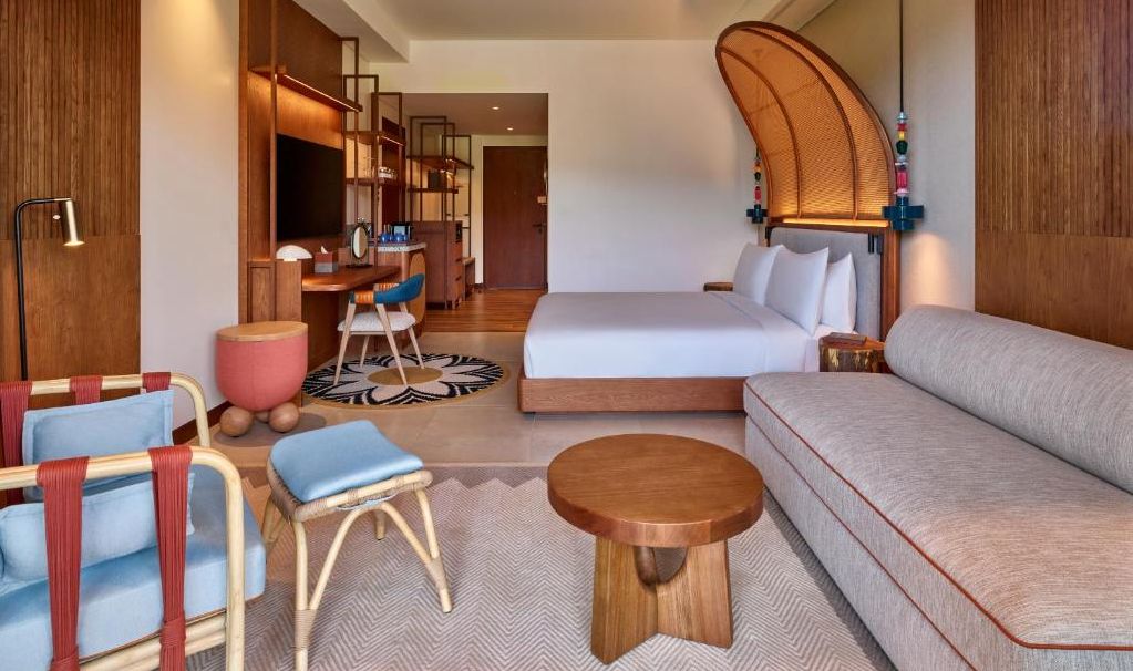 Seychellen Mahe Canopy by Hilton Resort Pool View Kamer