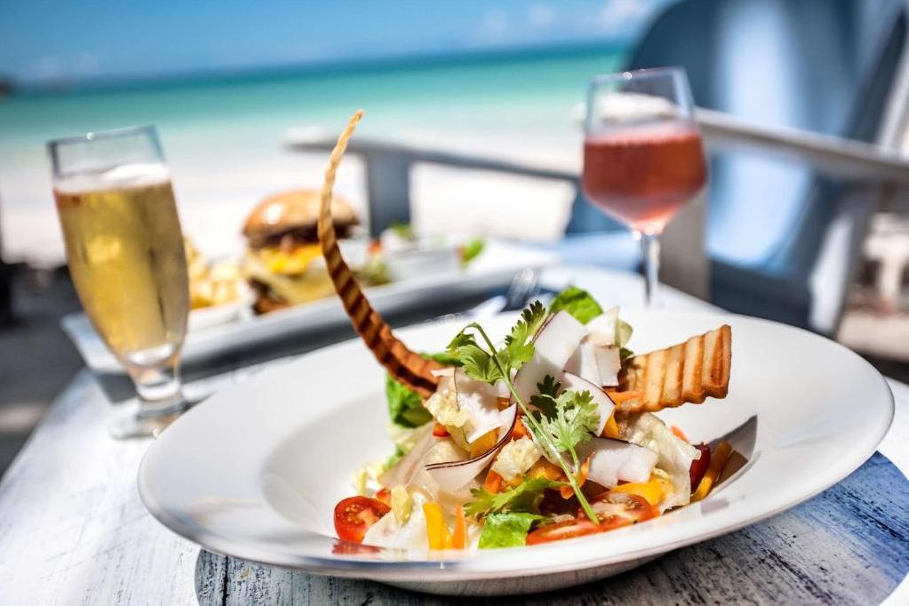 Seychellen Praslin Paradise Sun Hotel Seychelles Dineren