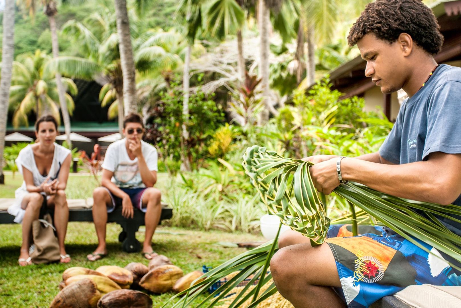 Seychellen Praslin Paradise Sun Hotel Seychelles Activiteit