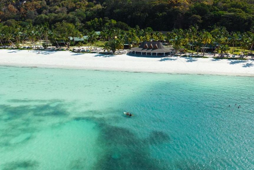 Seychellen Praslin Paradise Sun Hotel Seychelles Strand