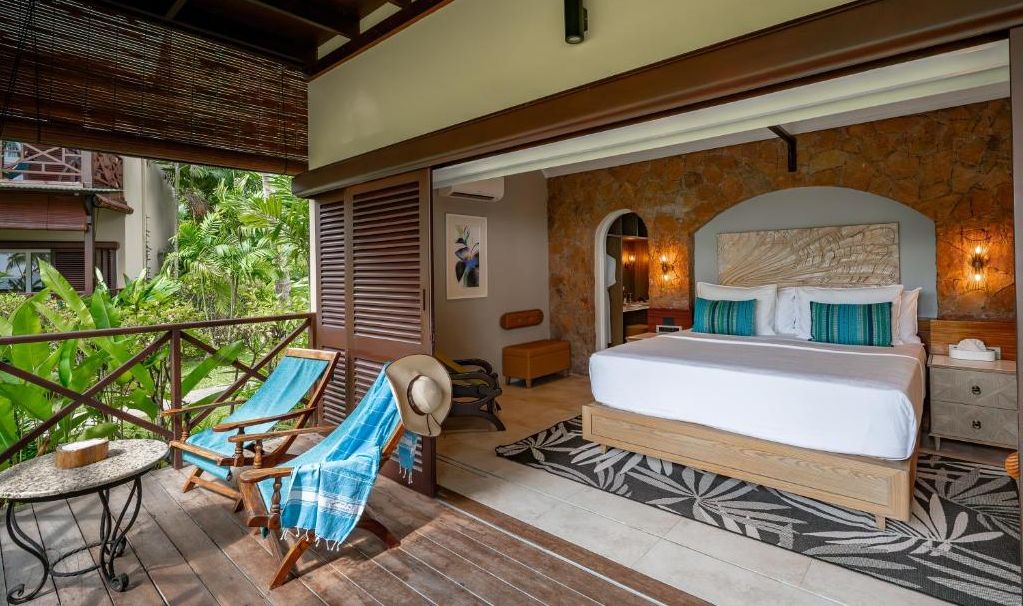 Seychellen Praslin Paradise Sun Hotel Seychelles Superior Kamer