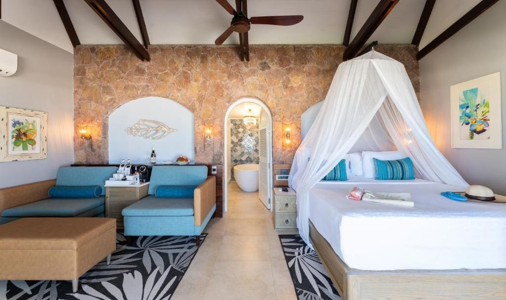 Seychellen Praslin Paradise Sun Hotel Seychelles Deluxe Kamer