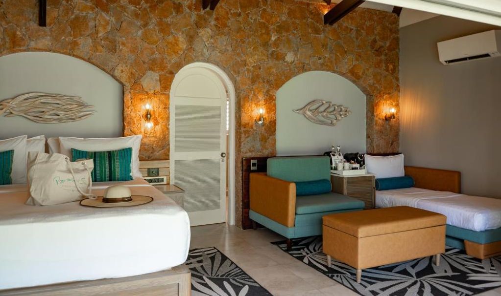 Seychellen Praslin Paradise Sun Hotel Seychelles Deluxe Kamer