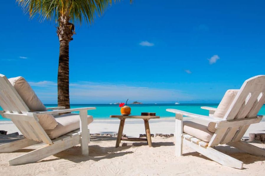 Seychellen Praslin Paradise Sun Hotel Seychelles Strand